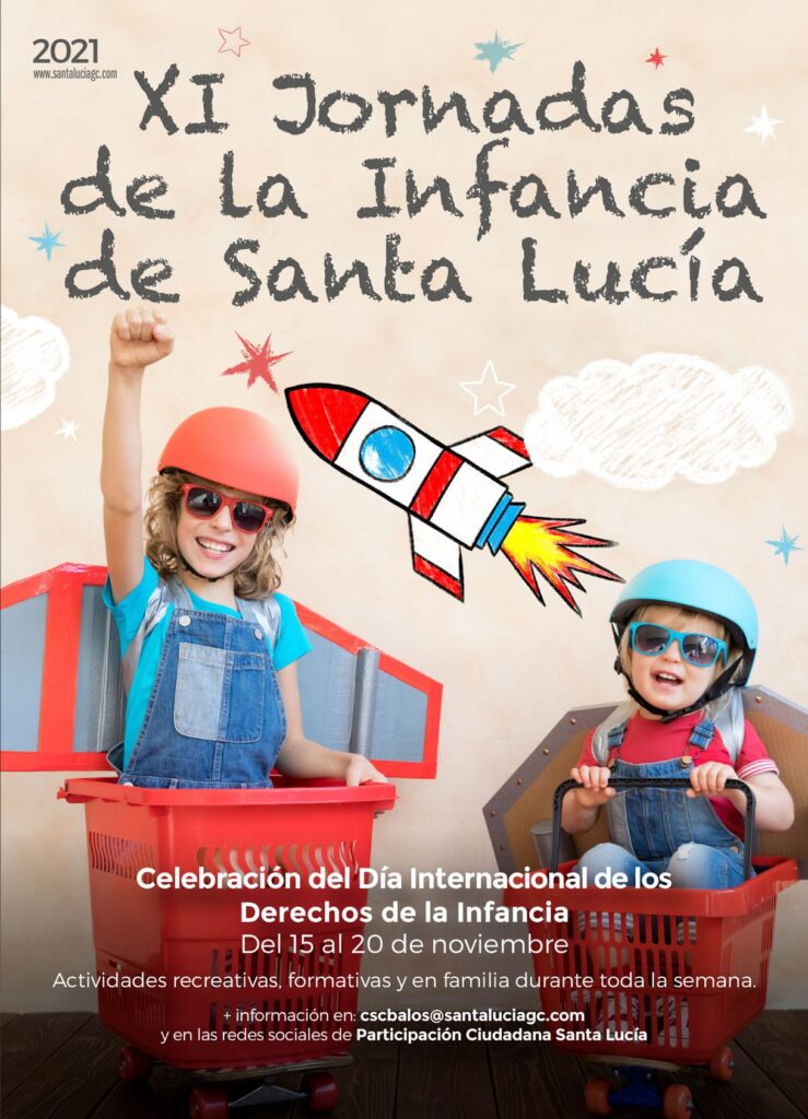 XI Jornadas de la Infancia en Santa Lucía de Tirajana.